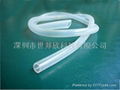 silicone vacuum tube, silicone tubing