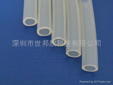 silicone vacuum tube, silicone tubing pipe, size 4*7mm 2