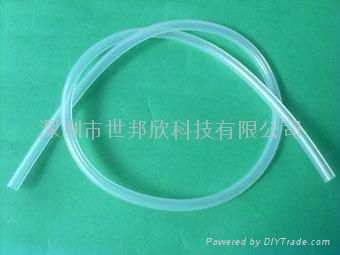 silicone vacuum tube, silicone tubing pipe, size 4*7mm 4