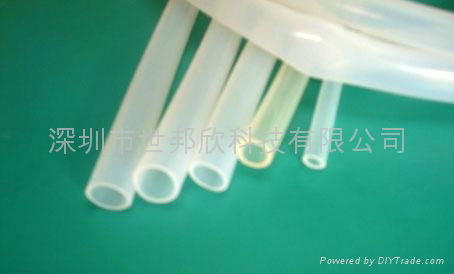 silicone vacuum tube, silicone tubing pipe, size 4*7mm 5