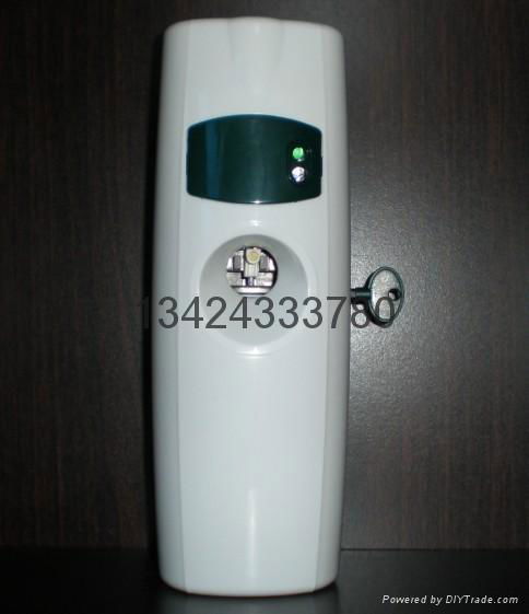 省电无噪音环保ABS光感应数控数码微电脑自动喷香机 2