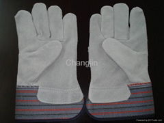 cow split leather rigger glove Canada glove