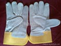 full palm leather working glove 1