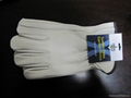 cow grain leather driver glove 1