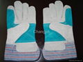 double palm leather working glove 4