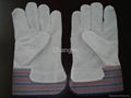 full palm leather working glove 2