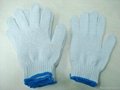  white cotton glove knited glove seamless glove 2