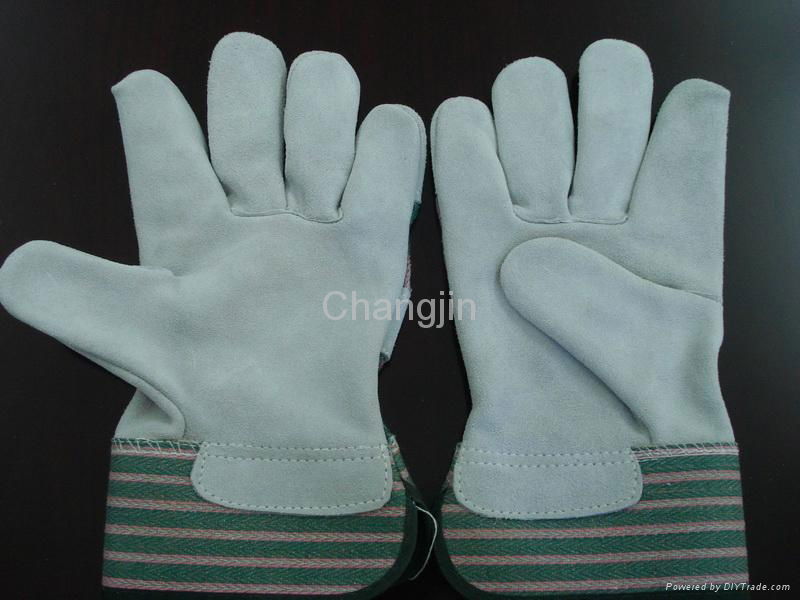 full palm leather working glove 4