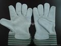 full palm leather working glove