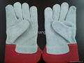 popular style leather safety glove  4