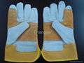 popular style leather safety glove 