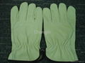 Pig leather driver glove 3