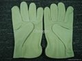 Pig leather driver glove