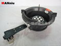 MANniu X73  7-Circles IR Electronic fast gas burner stoves