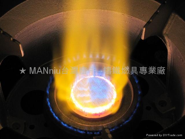 XL42   IR+Fry all-in-1 iron gas fast burner stoves 2