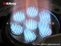 X73 Seven IR fast iron gas burner