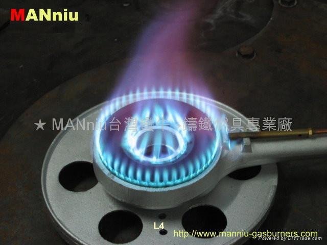L41    fast gas burners 2
