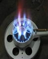 G33    Gas stoves, Iron burners