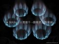NH18A   Thermally efficient double-barreled 18 jet stove 3