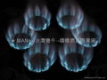 NH18A   Thermally efficient double-barreled 18 jet stove