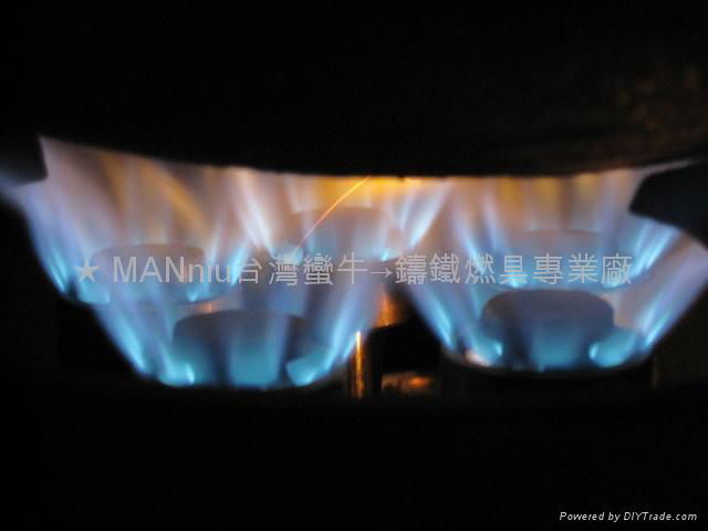 MANniu NP24VAM 雙管24頭天然氣噴火爐 4