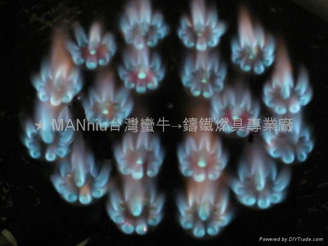 MANniu NP24VAM 双管24头天然气喷火炉 5