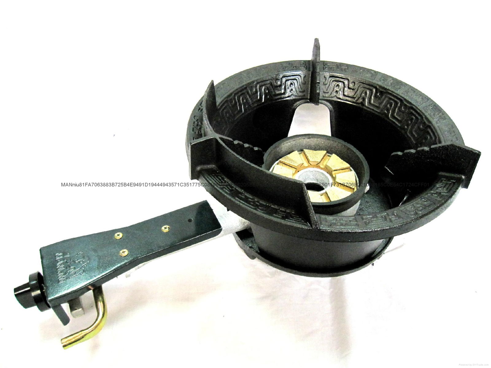 G03   Golden Prize Gas Burners- Iron stoves