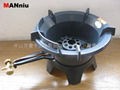 D81  New Paten Cast Iron Jet Burners, gas stoves 1