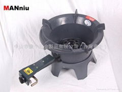 D83   New Patent Cast Iron Jet Burners, gas stoves