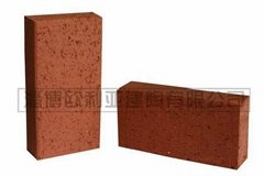 Clay brick, paving brick