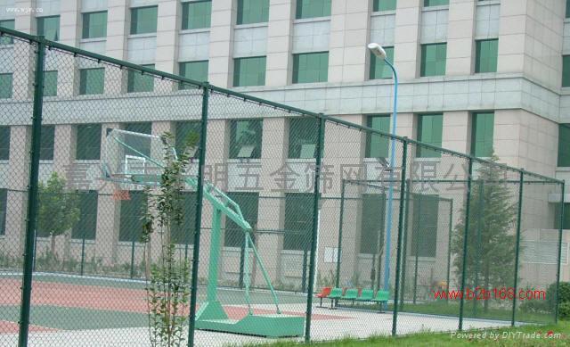 供應嘉興車間隔離網球場圍欄網 3