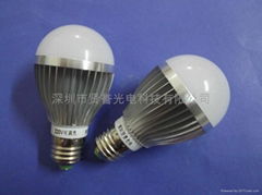 5W LED球泡灯