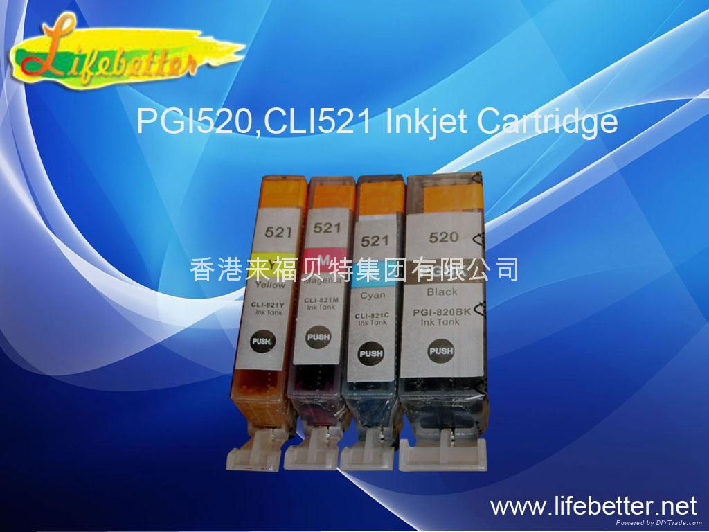 New Canon PGI-820/CLI-821 inkjet cartridge(with chip) 2