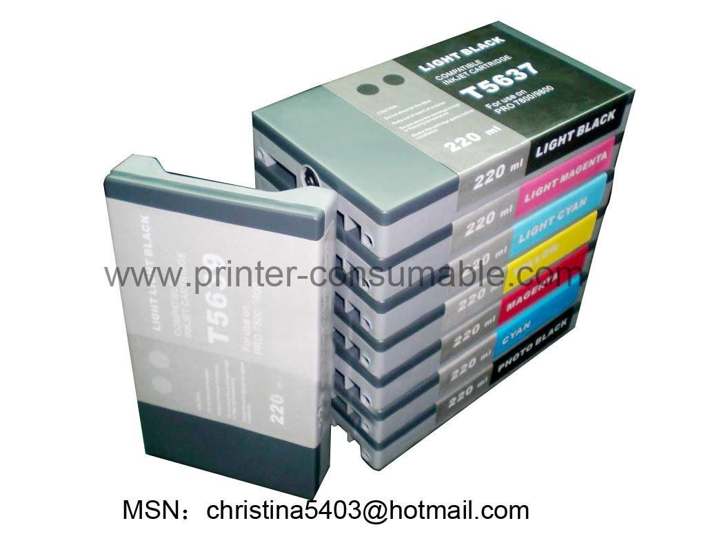 EPSON Stylus Pro 9400/7400 large format inkjet cartridges