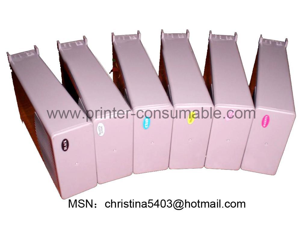 For Use in Canon W6200/W6400  1431 large format inkjet cartridges.