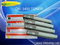 Completely new OKI C3300 OKI C3400 toner cartridge