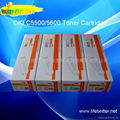 Compatible OKI C5600 toner OKI5600toner OKI C5600  2