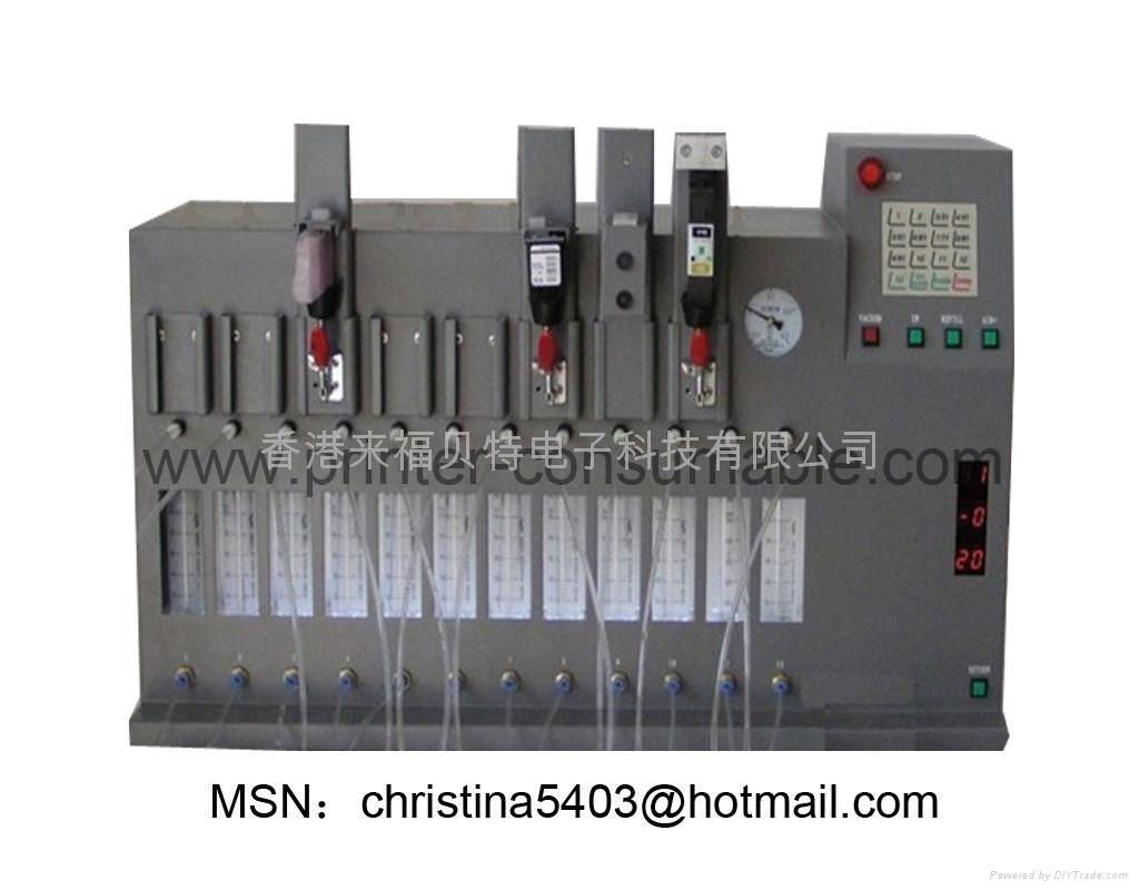 CS-5 Vacuum Ink Refilling Machine