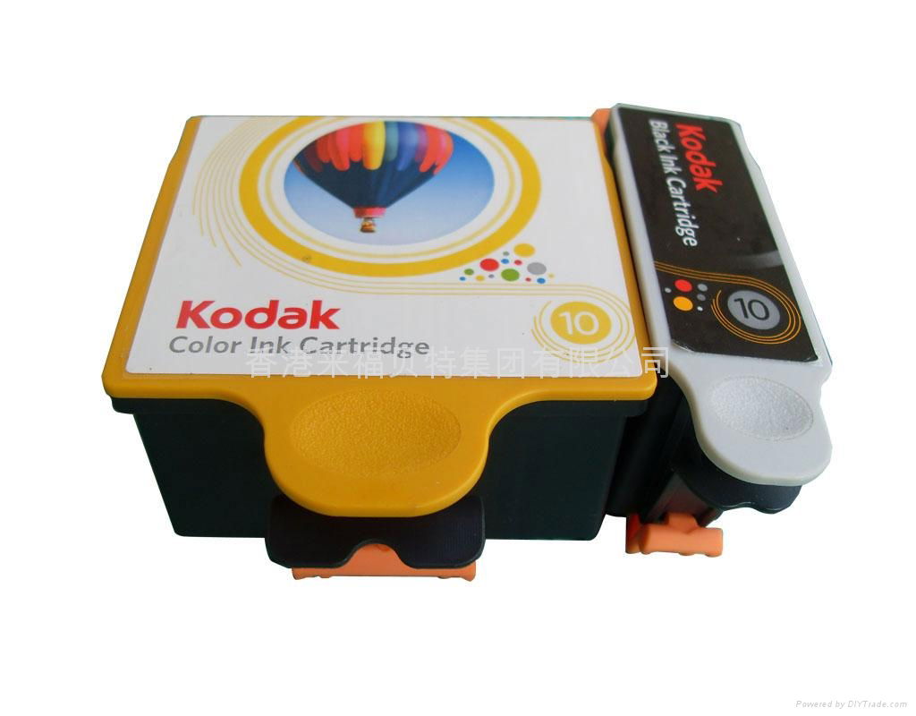 Original Kodak10 inkjet cartridge. 2