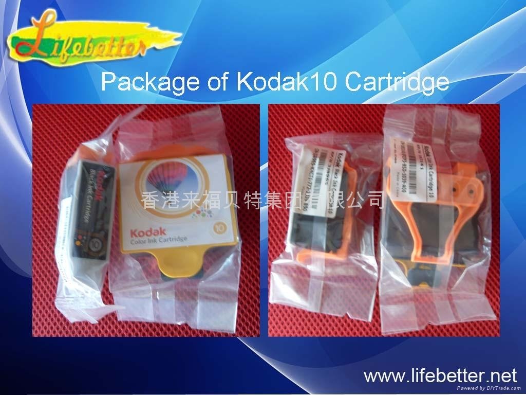 Original Kodak10 inkjet cartridge. 5