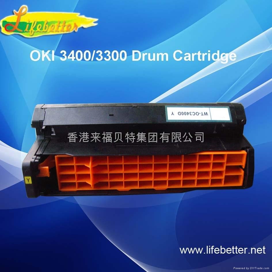 OKI3300 toner OKI3300 drum OKI3300 chip OKI3300 cartridge 2