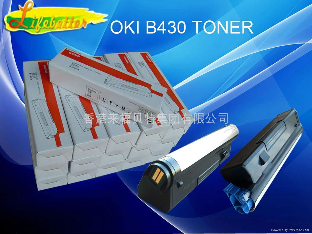 OKI430toner 3