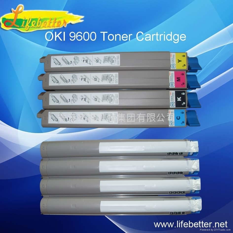 OKI C9600 OKI C9650 OKI9600 OKI C9800 Toner Cartridge