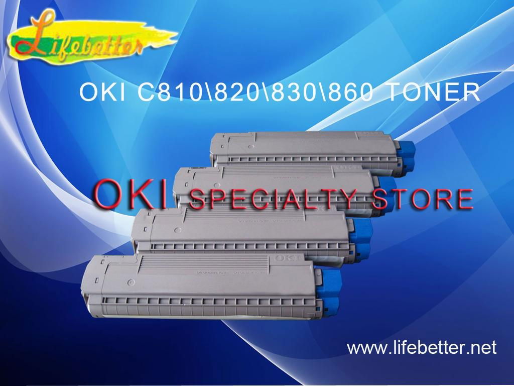 OKI C810Drum OKI C810toner cartridge  2