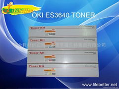 OKI 3640 TONER OKI ES3640 TONER 