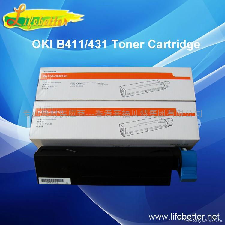 Compatible OKI B431 Toner Cartridge.