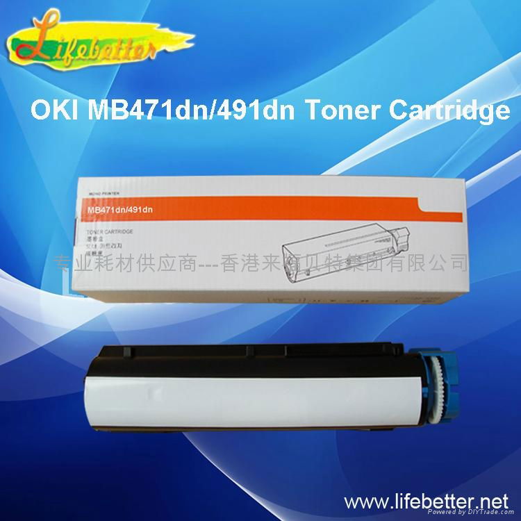 New Compatible OKI MB471 OKI MB471dn Toner Cartridge