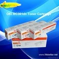 Compatible Toner Cartridge for OKI MC361DN 2