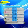 Compatible OKI C510 Toner cartridge 