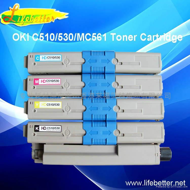 国产代用OKI C530粉盒 OKI C530墨粉 OKI530碳粉 OKI C530dn墨粉